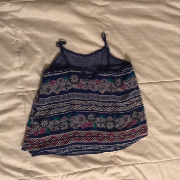 Xhilaration noodle strap shirt - Picture 2 of 3